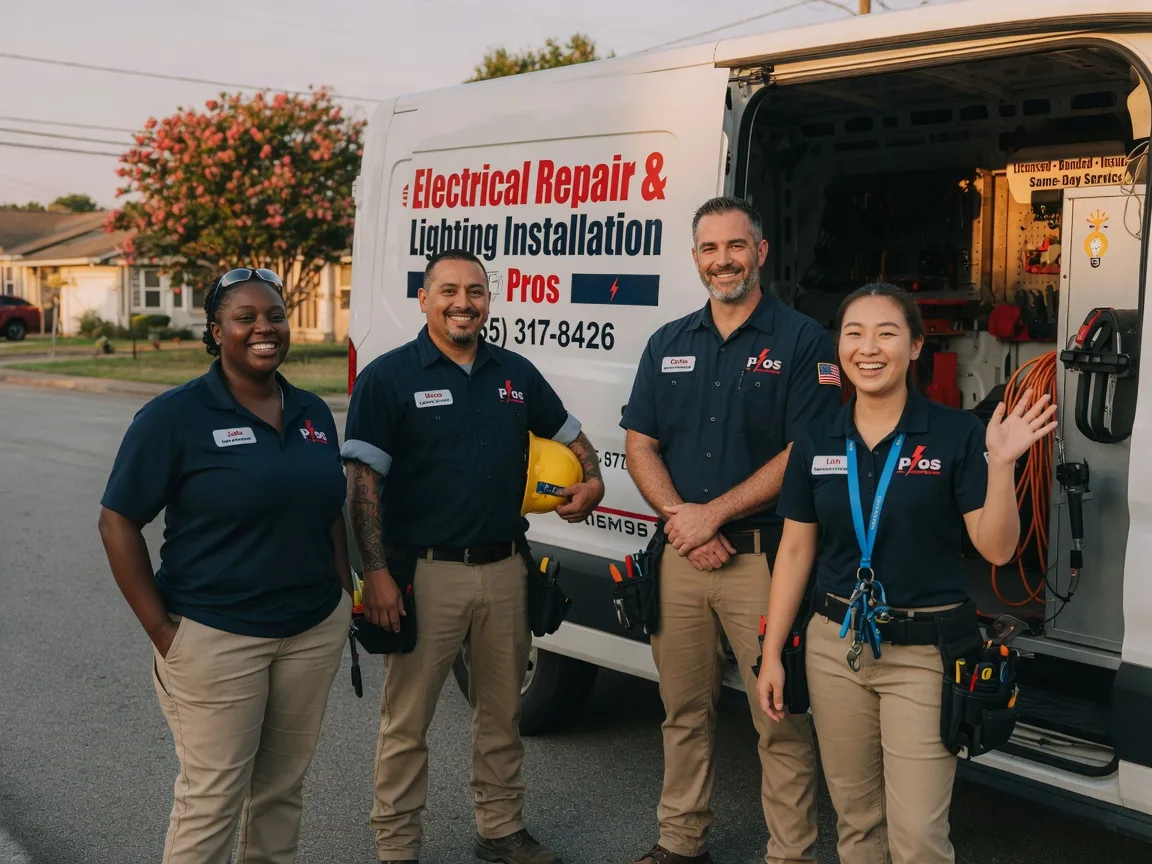 Licensed Electrician company in Miller City, OH