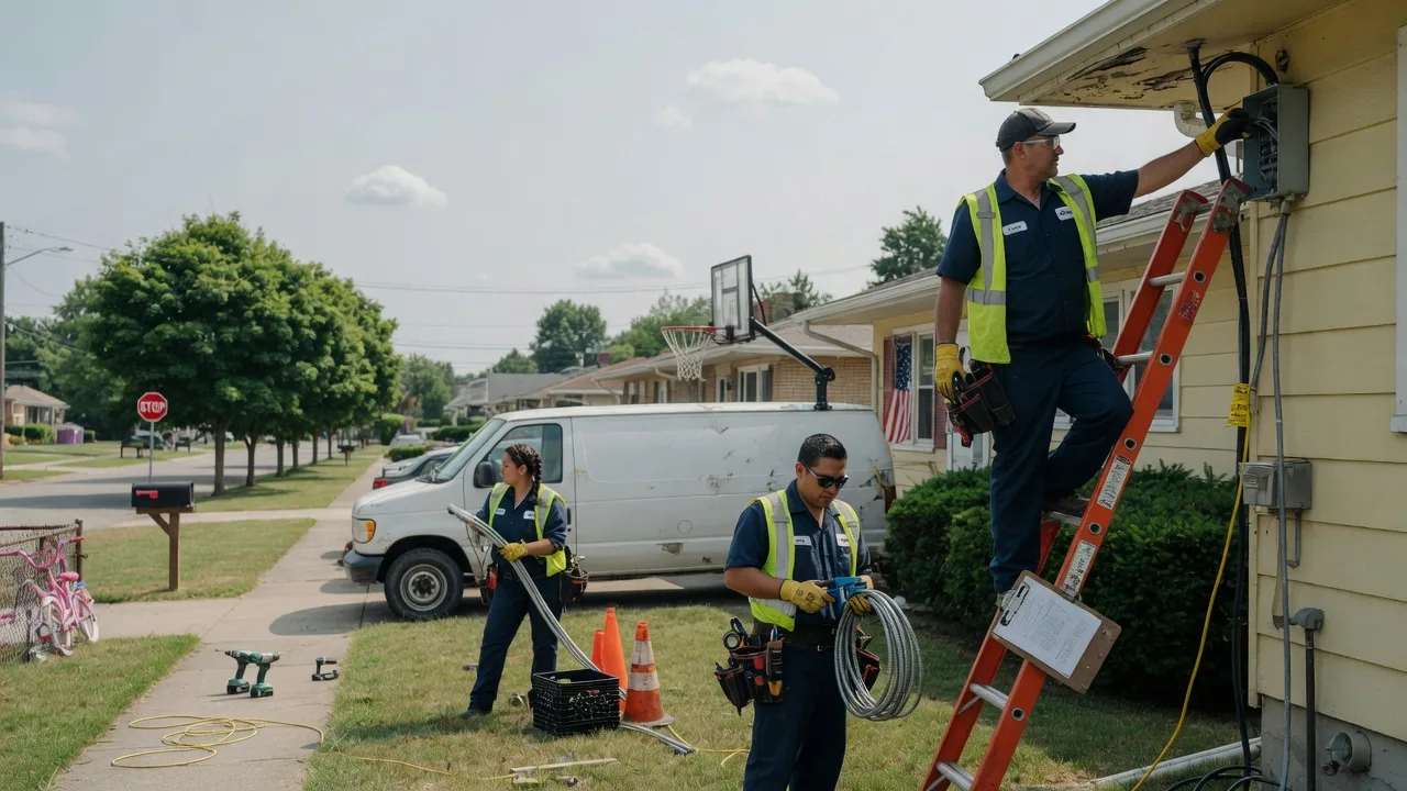 Licensed Electrician in Miller City, OH near me