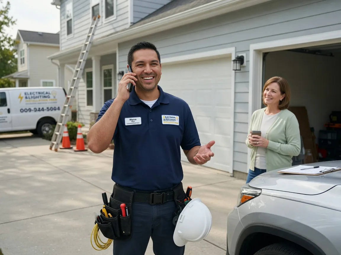Licensed Electrician Miller City, OH FAQs